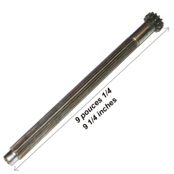 Shaft, friction disque Honda 23111-736-000 