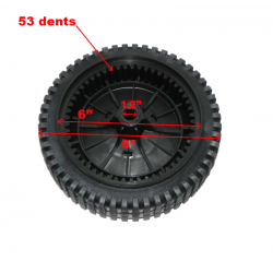 Roue Craftsman 180767