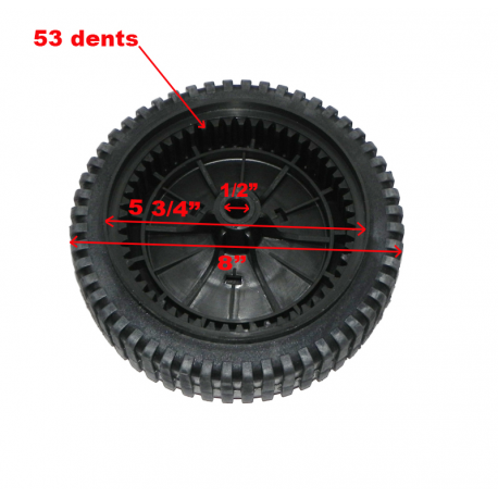 Roue Craftsman 150340