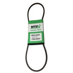 Auger belt  MTD:754-0257