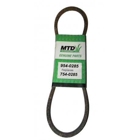 Auger belt MTD 754-0285