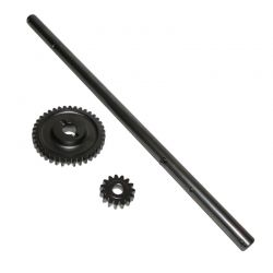 Shaft, wheel  Honda 04201-767-000