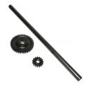 Shaft, wheel  Honda 04201-767-000