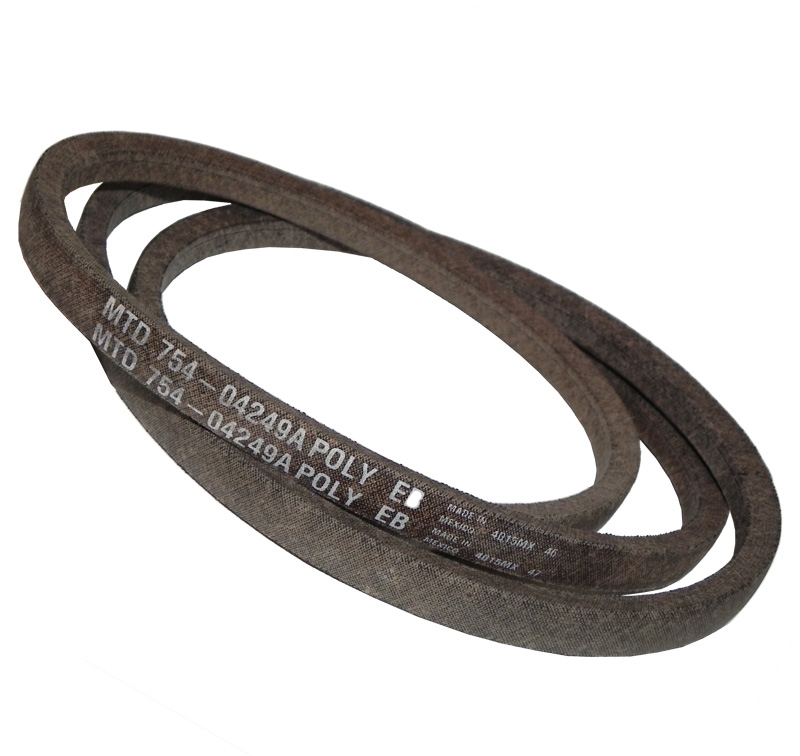 Courroie D'entraînement Inférieure Tondeuse 954-04249A | Compatible Nombreuses Références Plateau 106.7 Cm (42 Pouces) - 2