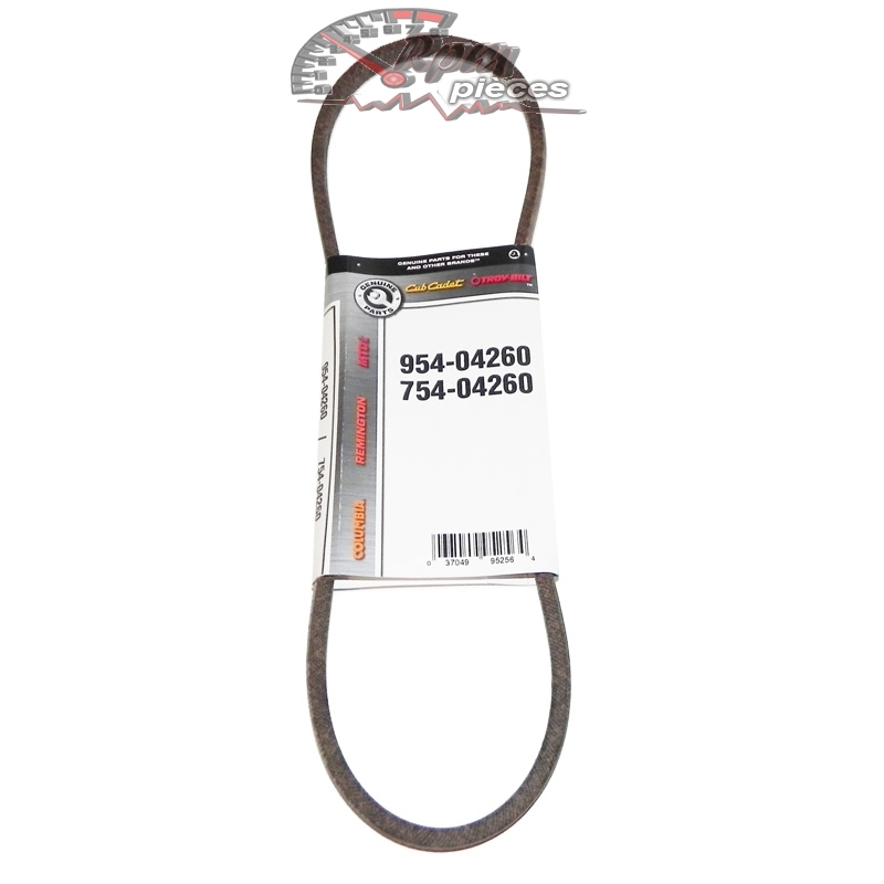 thumbnail image 2 of Celox Replacement Belt For MTD & Husqvarna 95404329A, 754-04329A, 539106340 - 5/8" X 148" Deck Belt, Fits EZ4822, BZ6127 Models, 90-Day Warranty 2 of 5