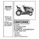 Craftsman Tractor Parts Manual 944.60264