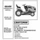 Craftsman Tractor Parts Manual 944.60260