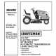 Craftsman Tractor Parts Manual 944.60267