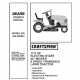 Craftsman Tractor Parts Manual 944.600081