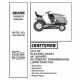 Craftsman Tractor Parts Manual 944.600130
