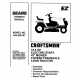 Craftsman Tractor Parts Manual 944.600191