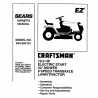 Craftsman Tractor Parts Manual 944.600191