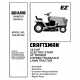 Craftsman Tractor Parts Manual 944.600192