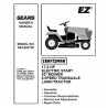 Craftsman Tractor Parts Manual 944.600750