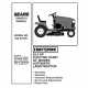 Craftsman Tractor Parts Manual 944.601051
