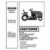 Craftsman Tractor Parts Manual 944.601080