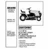 Craftsman Tractor Parts Manual 944.61131