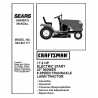 Craftsman Tractor Parts Manual 944.601171