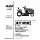 Craftsman Tractor Parts Manual 944.601211