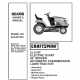Manuel de pièces tracteur Craftsman 944.601240