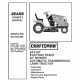 Craftsman Tractor Parts Manual 944.601260