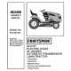 Craftsman Tractor Parts Manual 944.601261