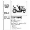 Craftsman Tractor Parts Manual 944.601270