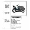 Craftsman Tractor Parts Manual 944.601931