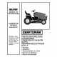 Craftsman Tractor Parts Manual 944.601941