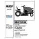 Craftsman Tractor Parts Manual 944.602000