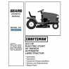 Craftsman Tractor Parts Manual 944.602000