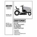 Manuel de pièces tracteur Craftsman 944.602011
