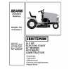 Craftsman Tractor Parts Manual 944.602011
