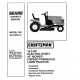 Craftsman Tractor Parts Manual 944.602161