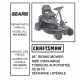 Craftsman Tractor Parts Manual 944.602600