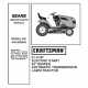 Craftsman Tractor Parts Manual 944.602640