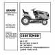 Craftsman Tractor Parts Manual 944.602650