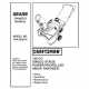 Craftsman snowblower Parts Manual 944.520610