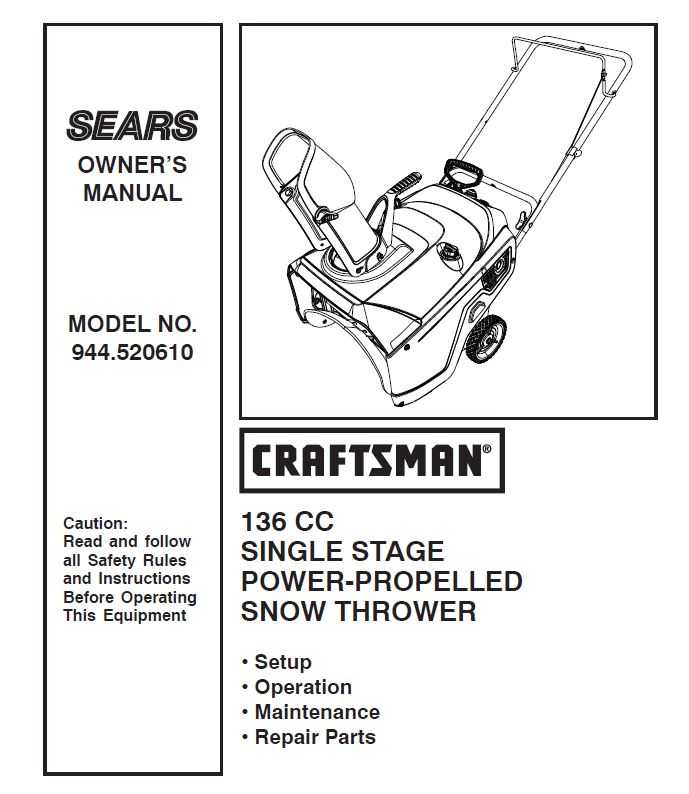 Parts List View Craftsman 88830 Professional 357 CC 30, 48 OFF
