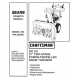 Craftsman snowblower Parts Manual 944.520651