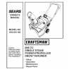 Craftsman snowblower Parts Manual 944.521120