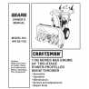 Craftsman snowblower Parts Manual 944.521150