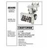 Craftsman snowblower Parts Manual 944.522300