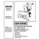 Craftsman snowblower Parts Manual 944.522431