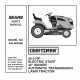 Craftsman Tractor Parts Manual 944.602660