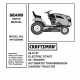 Craftsman Tractor Parts Manual 944.602690