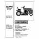 Craftsman Tractor Parts Manual 944.602750