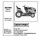 Craftsman Tractor Parts Manual 944.602800