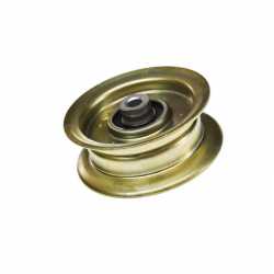 Dibanyou Flat Idler Pulley Replaces For Husqvarna AYP Dixon Ariens 532177968 532193197 21546308 177968 193197 MZ48 RZ4216 RZ4219 RZ4221 LT152 LT154,1 Pack