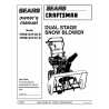 Craftsman snowblower Parts Manual C950-52710-0